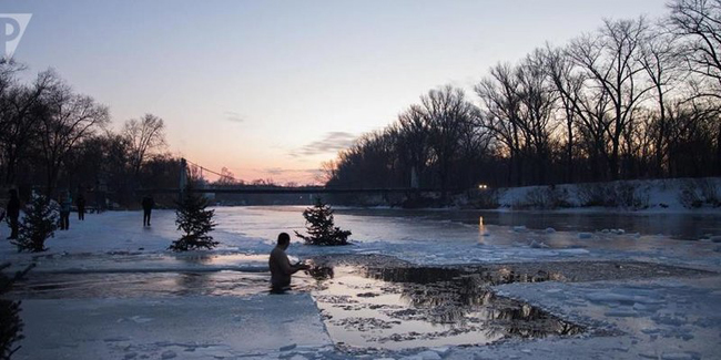 Image - Yordan (Epiphany) traditional swim